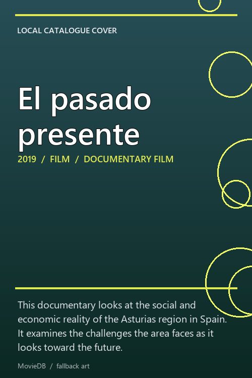 El pasado presente poster
