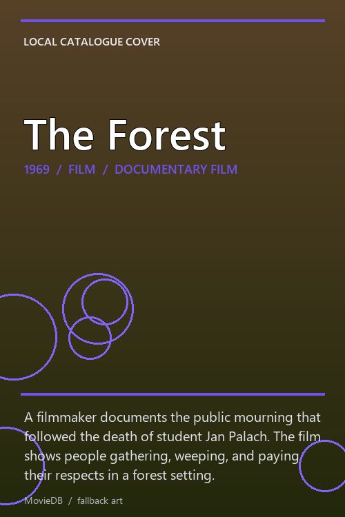 The Forest poster