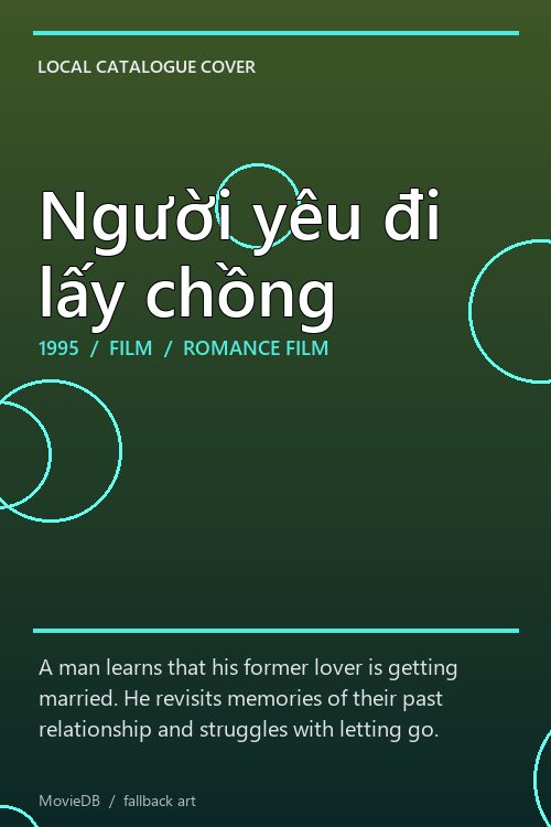 Người yêu đi lấy chồng poster