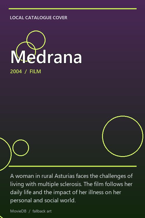 Medrana poster
