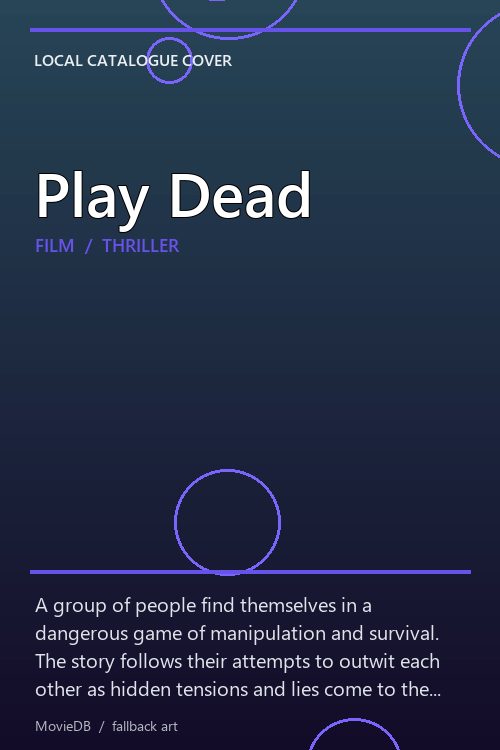 Play Dead poster