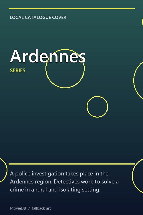 Ardennes poster