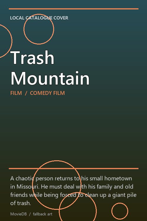 Trash Mountain poster