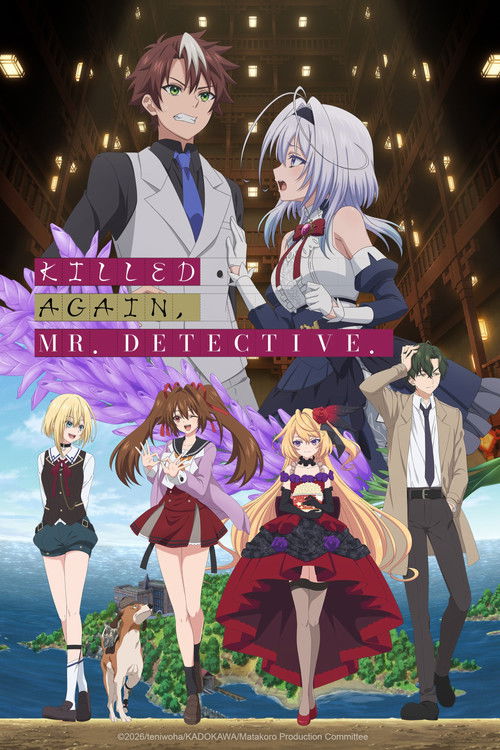 Killed Again, Mr. Detective? poster