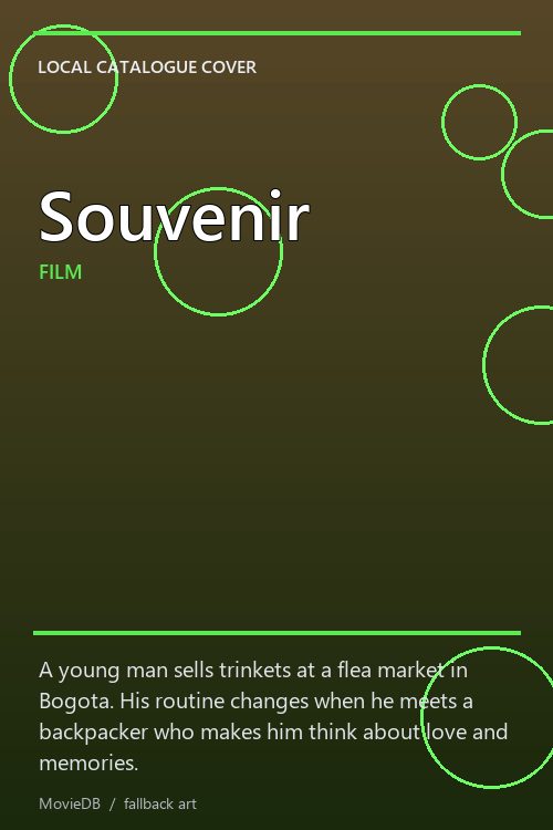 Souvenir poster