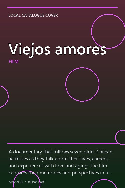 Viejos amores poster