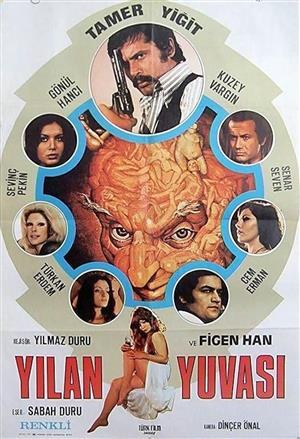 Yılan Yuvası poster