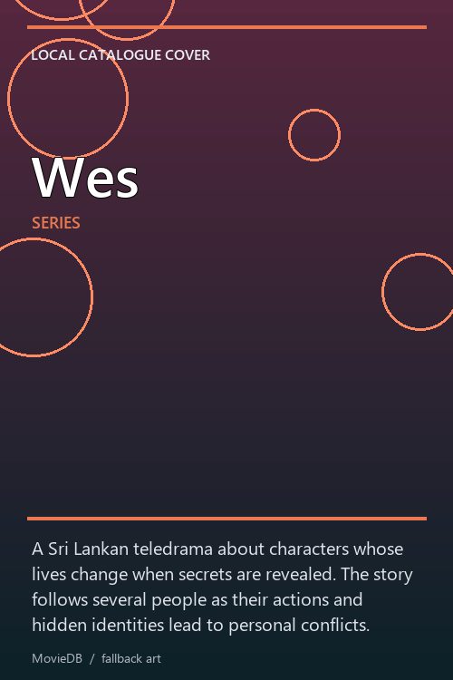 Wes poster