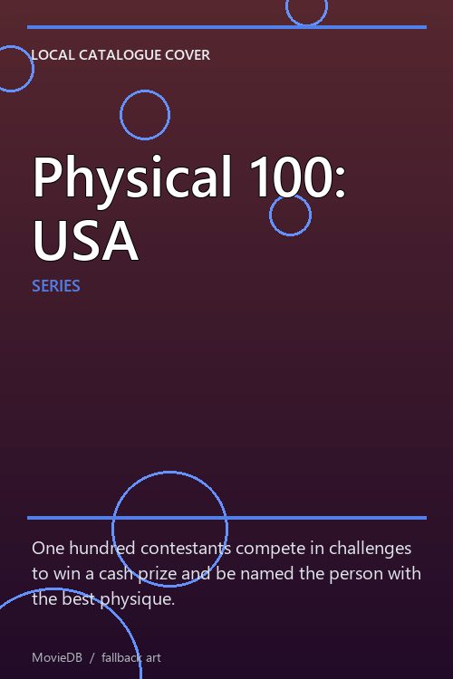 Physical 100: USA poster