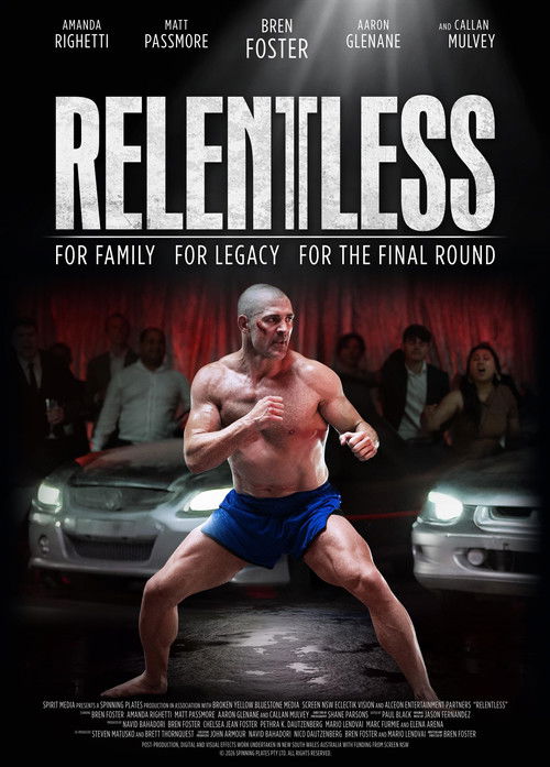 Relentless (upcoming film) poster