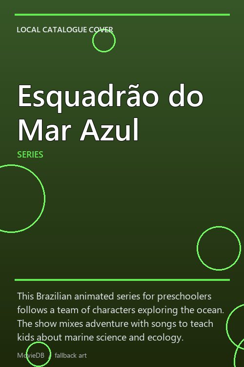 Esquadrão do Mar Azul poster