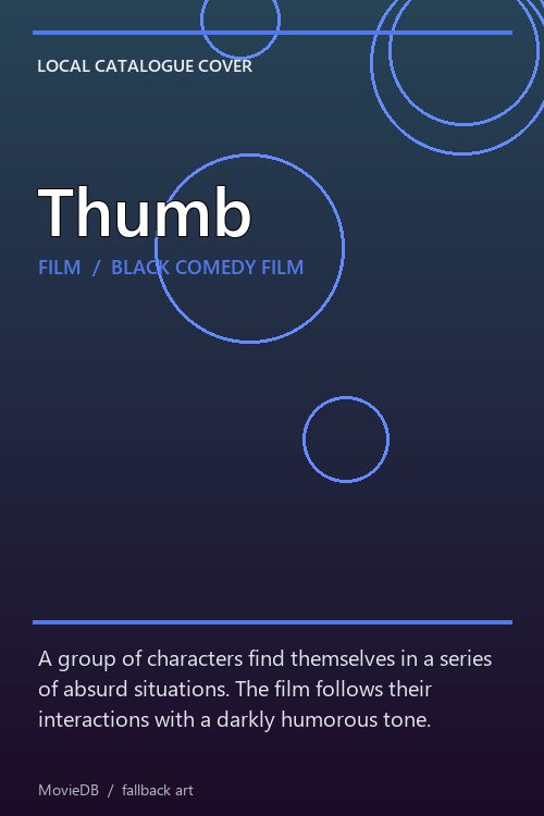 Thumb poster