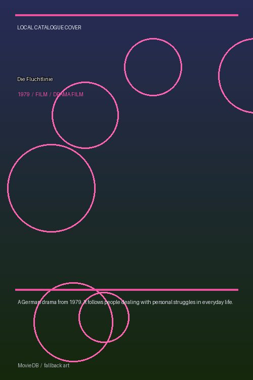 Die Fluchtlinie poster