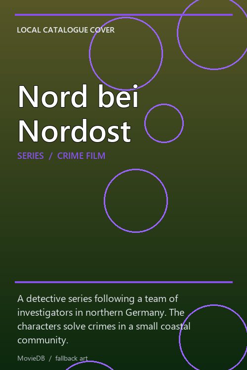 Nord bei Nordost poster