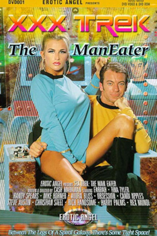 Sex Trek: The Man Eater poster