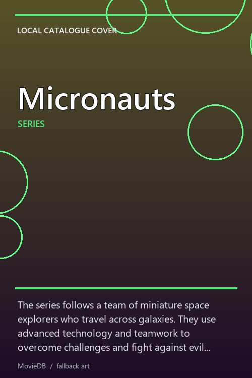 Micronauts poster