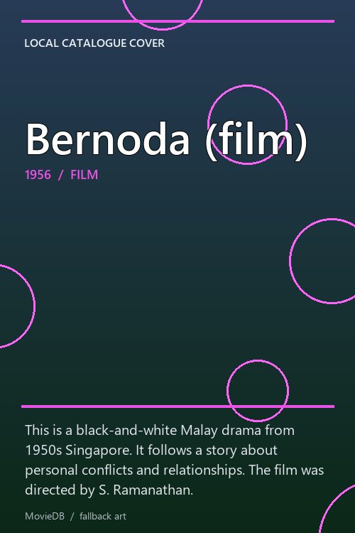 Bernoda (film) poster
