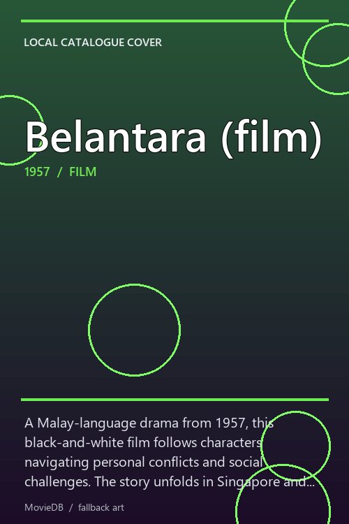 Belantara (film) poster