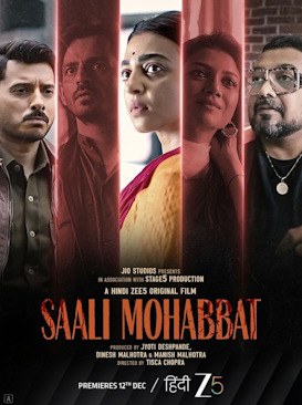Saali Mohabbat poster