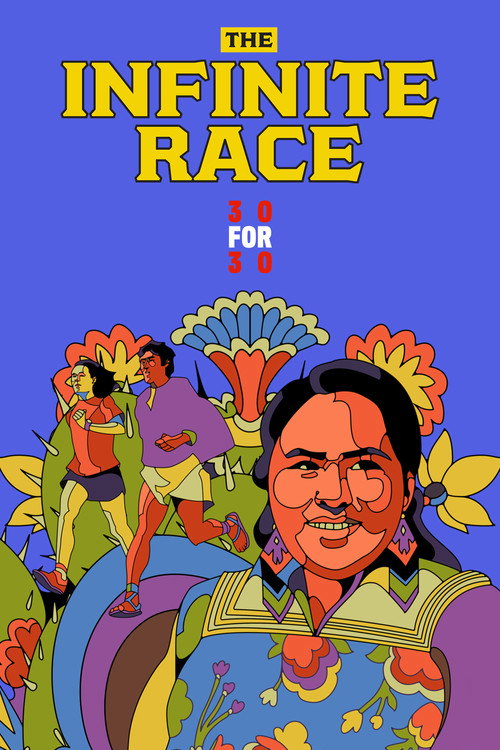 The Infinite Race poster