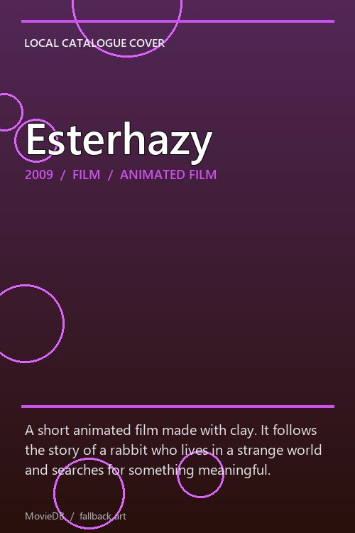 Esterhazy poster