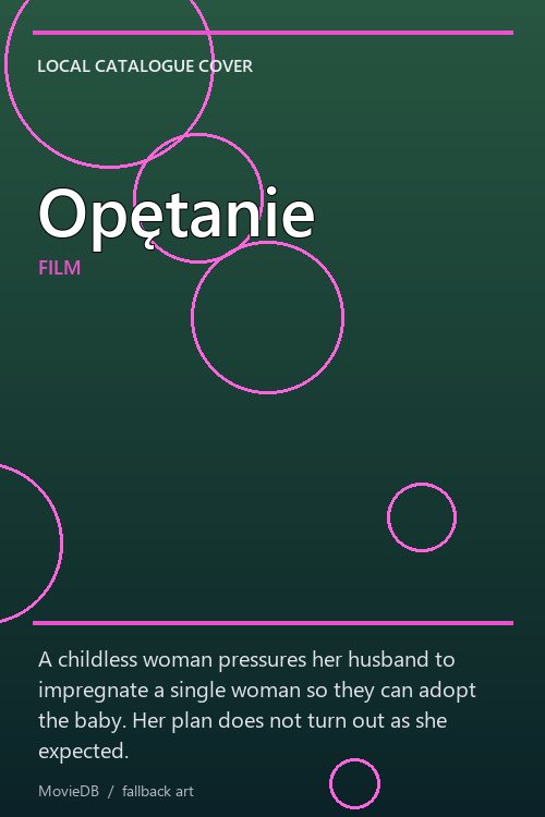 Opętanie poster