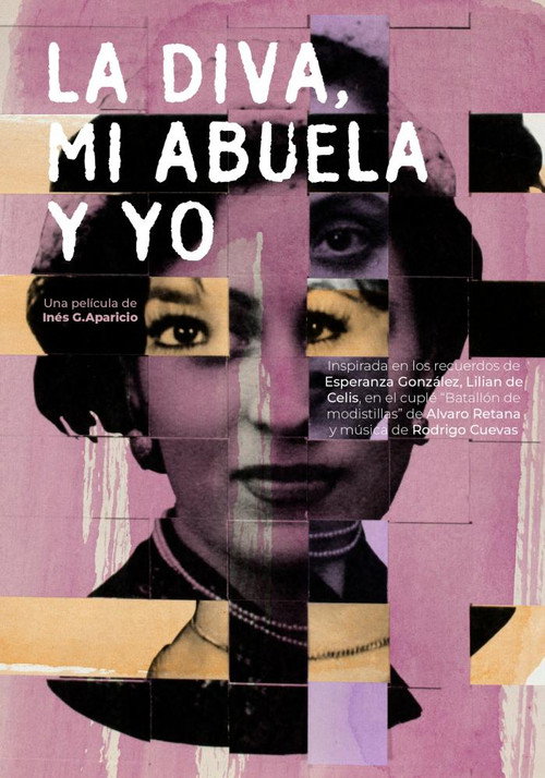 The diva, my grandma and me poster
