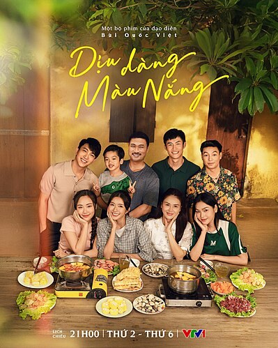 Dịu dàng màu nắng poster