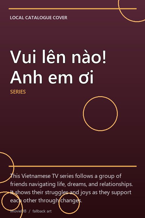 Vui lên nào! Anh em ơi poster