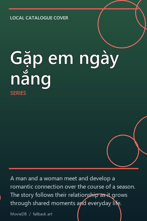 Gặp em ngày nắng poster