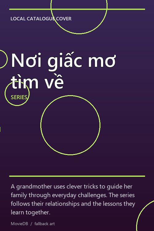 Nơi giấc mơ tìm về poster