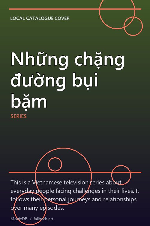 Những chặng đường bụi bặm poster