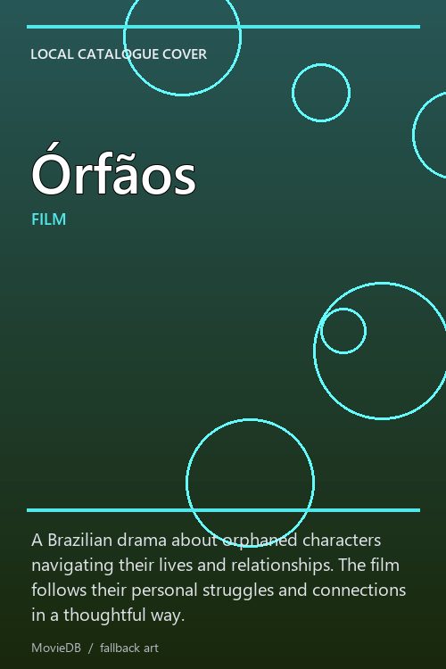 Órfãos poster