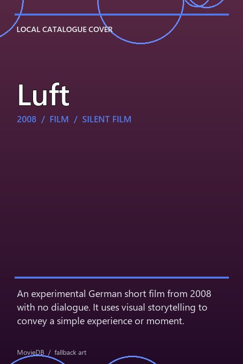 Luft poster