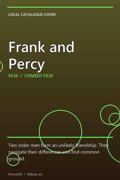 Frank and Percy poster