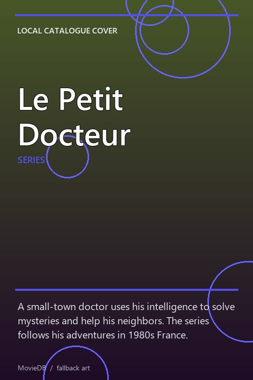 Le Petit Docteur poster