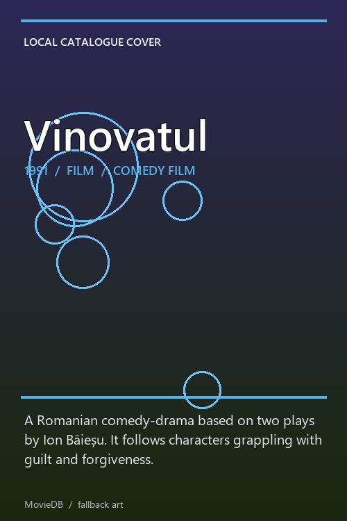Vinovatul poster
