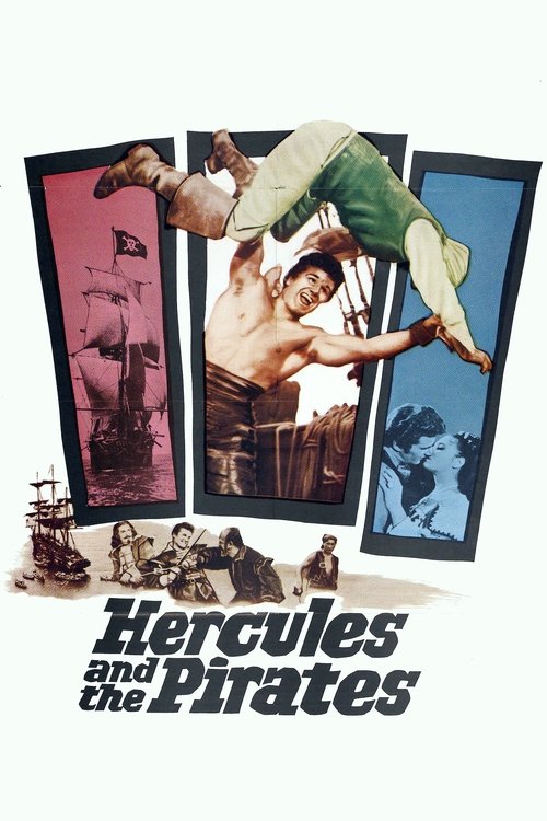 Hercules and the Black Pirates poster