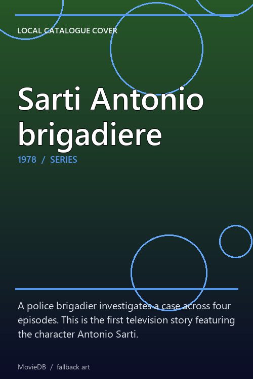 Sarti Antonio brigadiere poster