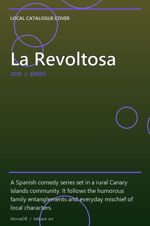 La Revoltosa poster