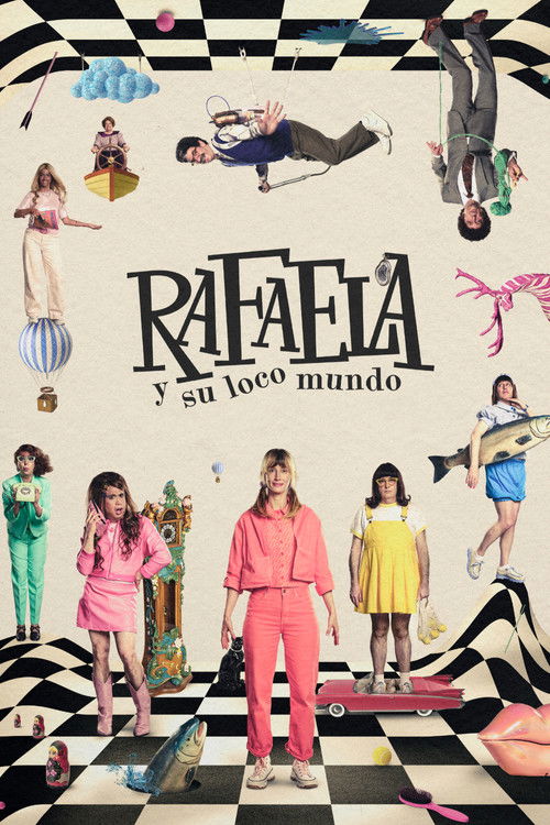 Rafaela and her Crazy World poster