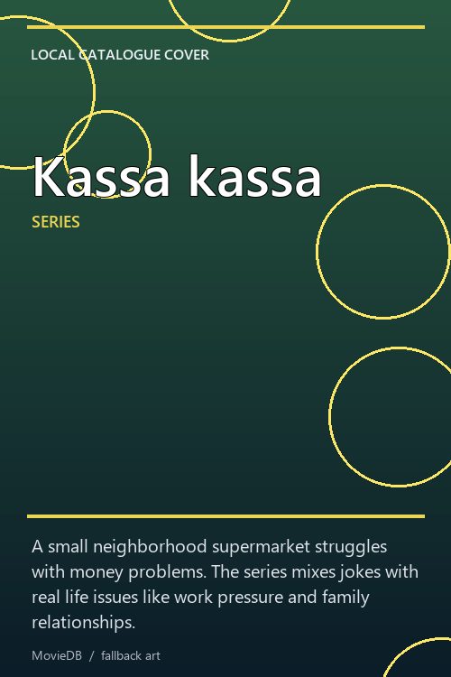 Kassa kassa poster