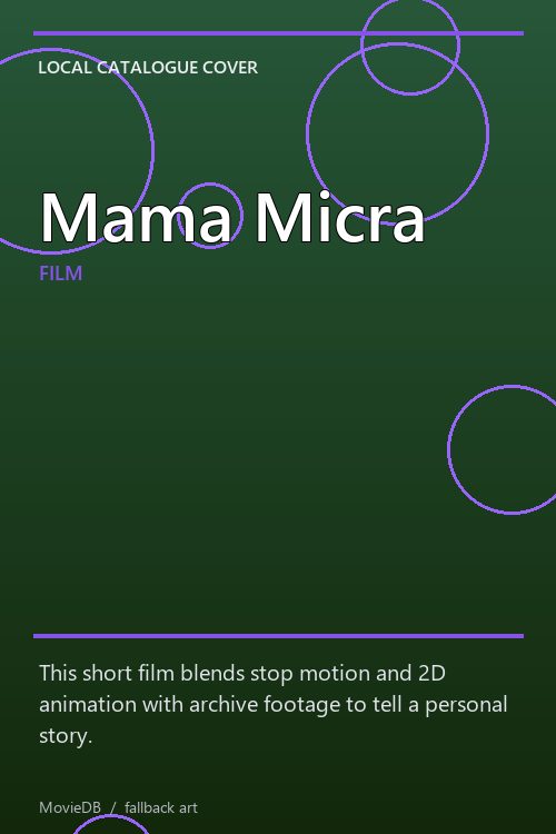 Mama Micra poster