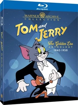 Tom and Jerry: The Golden Era Anthology poster