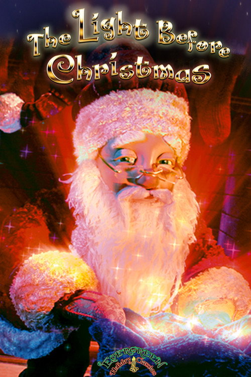The light before Christmas poster
