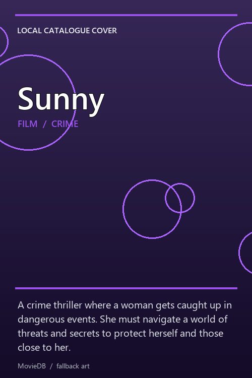 Sunny poster