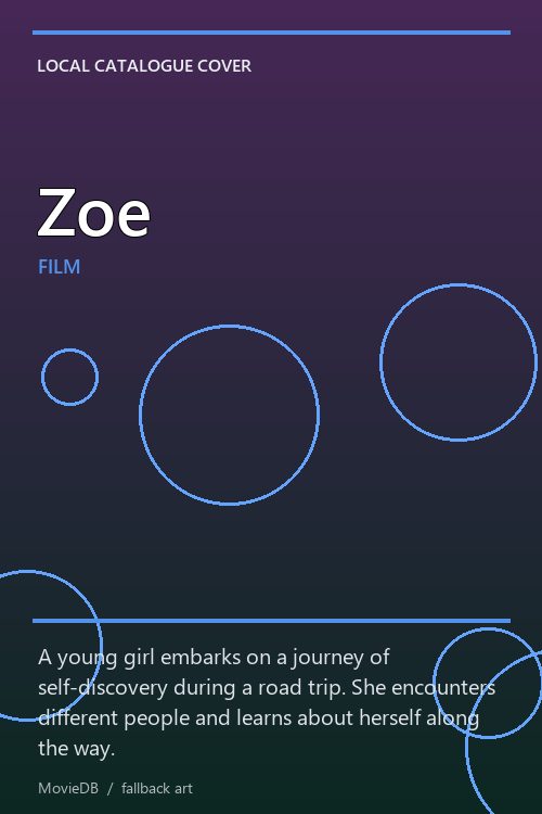 Zoe poster