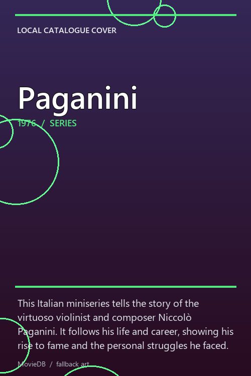 Paganini poster