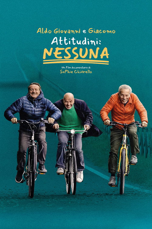 Attitudini: nessuna poster