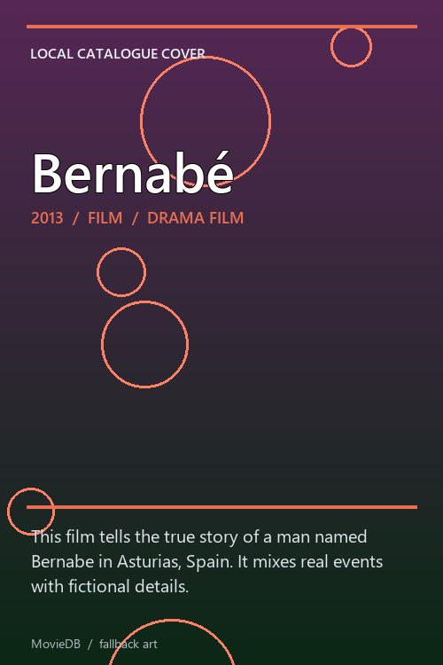 Bernabé poster